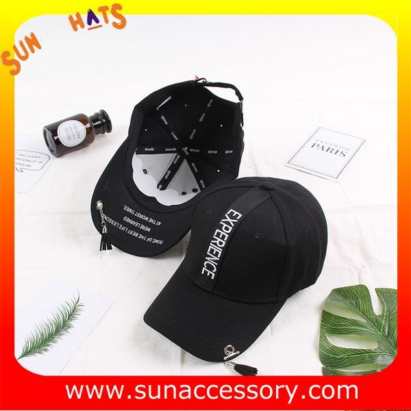 QF17007 trendy fashionable girls ball cap with MOQ only need 3 pcs, Women cotton baseball cap