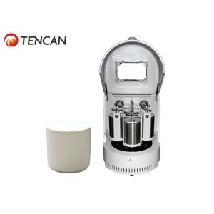 Lab Grinding Milling Planetary Ball Mill with ≤10mm Feeding Size 0.1-0.66kg/H