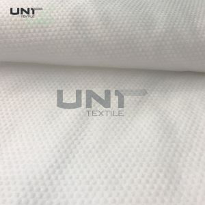Pearl Pattern Spunlace Nonwoven Fabric Polyester / Viscose Cross Lapping