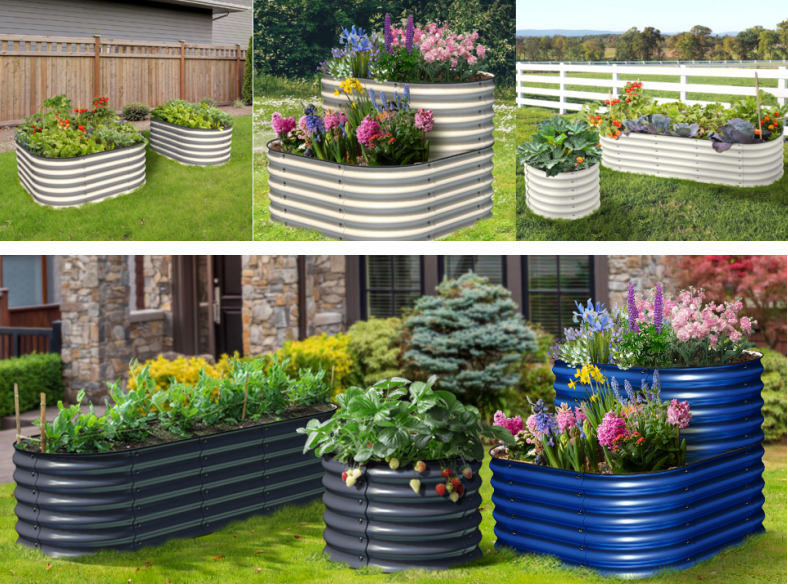 Raised Garden Beds Profile Application