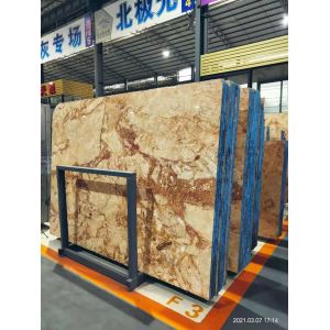 Phoenix Calacatta Gold Marble Slab For Wall Panel