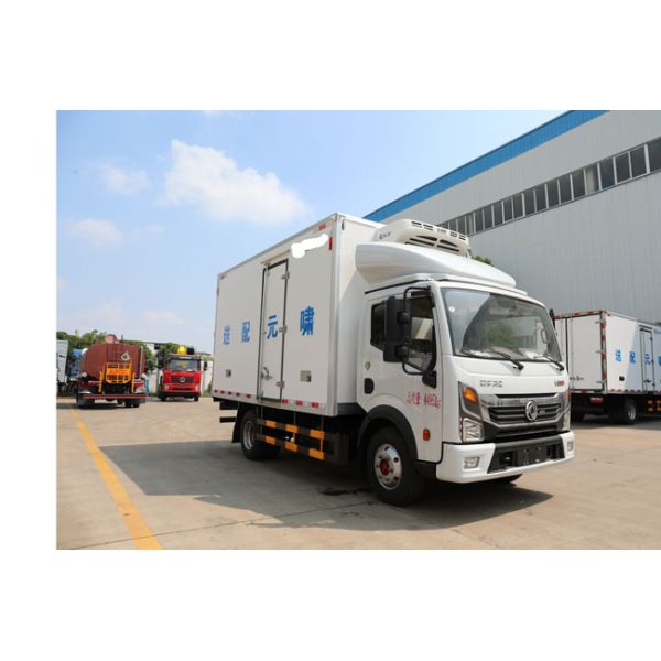 Cheapest DONGFENG 4.2M Mini Refrigerated Trucks Van Refrigerator Truck