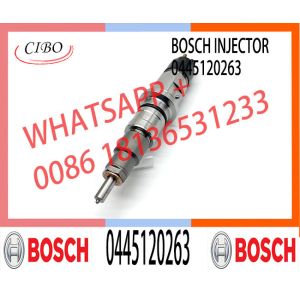 Common Rail Injector 0445120265 Diesel Fuel Engine Injector Assemblies