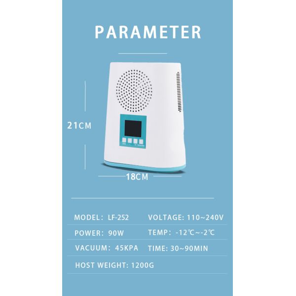 2020 hot selling portable mini cryo fat freezing/cryo slimming machine/fat eduction