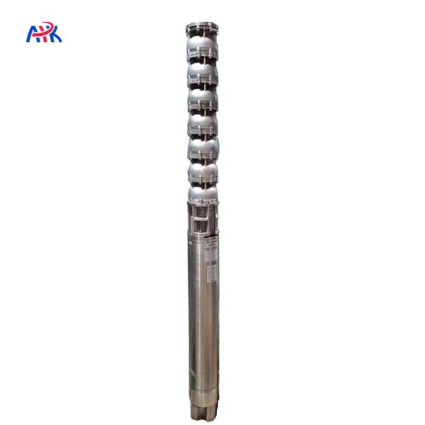 Buy 75kw 100hp Seawater Stainless Steel Submersible Pump Vertical at wholesale prices
