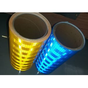 Vinyl Acrylic Diamond Prismatic Reflective Tape