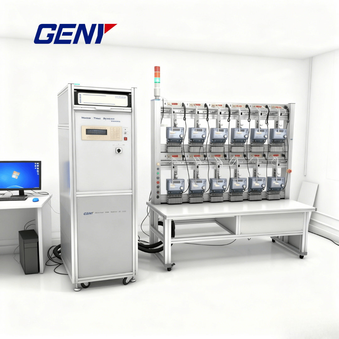 Quality Advanced Three-Phase Energy Meter Verification and Calibration Equipment for sale