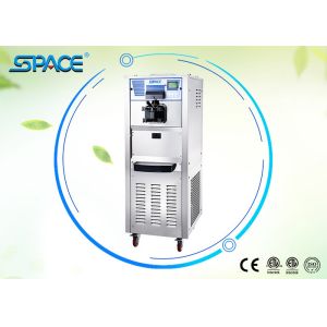 Strong Structure Three Flavor Ice Cream Machine , Soft Ice Cream Maker Machine
