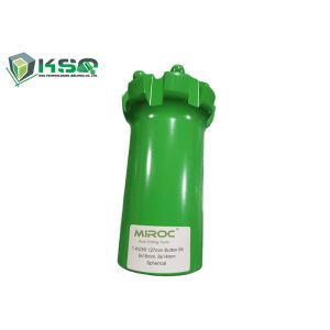 T-WIZ60 127mm Threaded Button Rock Drill Bit For Mining