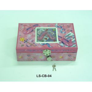 Jewelery paper gift box
