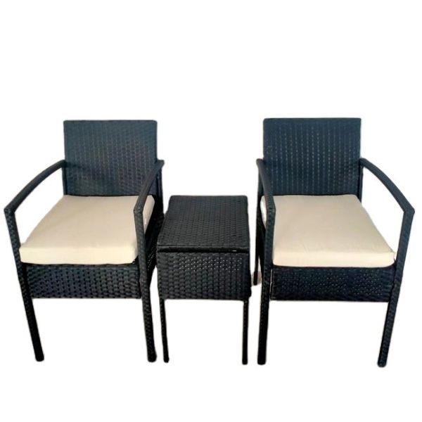 All Weather Rattan Bistro Set Patio Table Patio Table And Chair Outdoor Furniture Garden Sofa