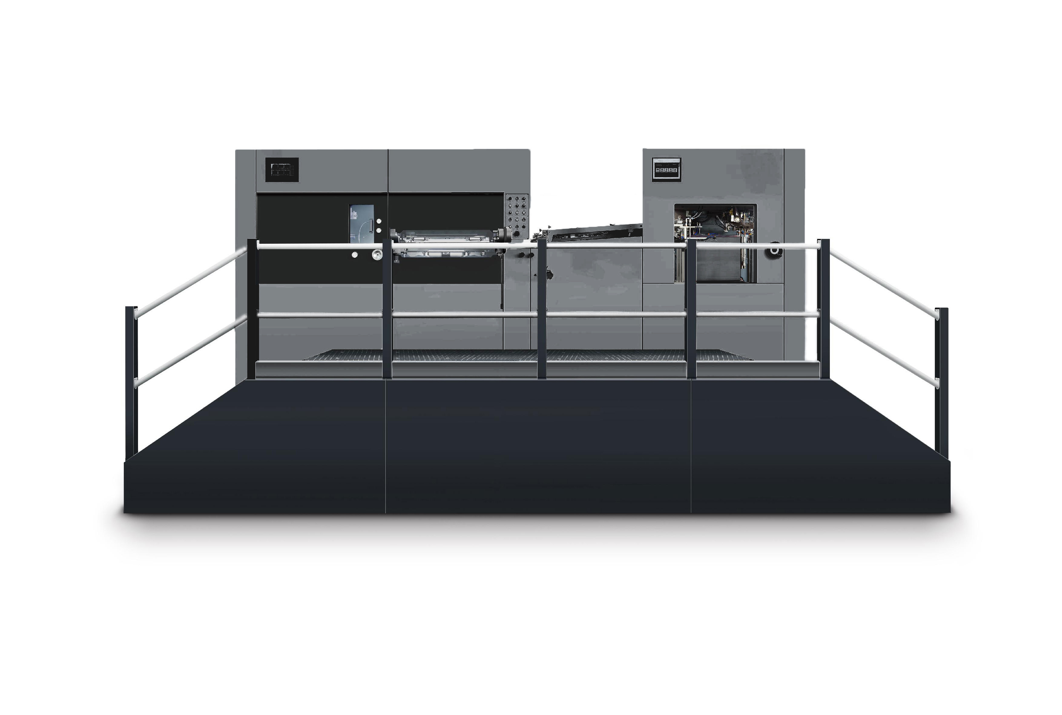 Quality Customised Automatic Die Cutting Machine Auto Lubrication Industrial Die Cutter for sale
