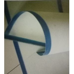Textile Wastewater Polyester Mesh Belt Blue For Drying Paper / Filtering
