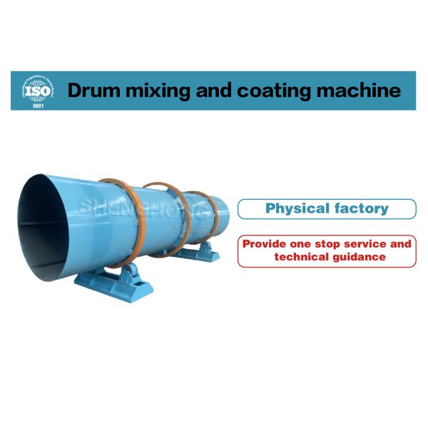 2-4mm Granules Diameter Compound Fertilizer Granulator with Moisture Content ≤5% and in Stainless Steel