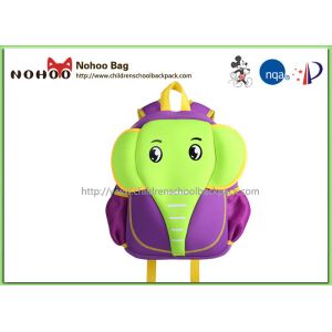 Quality Elephant Style Personalized Toddler Backpacks For Boys / Girls NH012 for sale