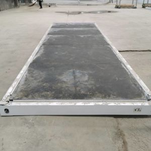 OEM/ODM Flat-Pack Rock Wool Portable Modular House Customized Color Easy to