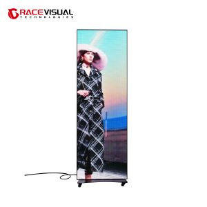 IP Series | Eye-Catching P2.5 LED Poster – 640×1920mm Screen with True 16bit