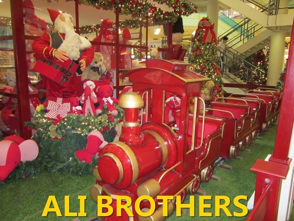 Christmas amusement rides for sale