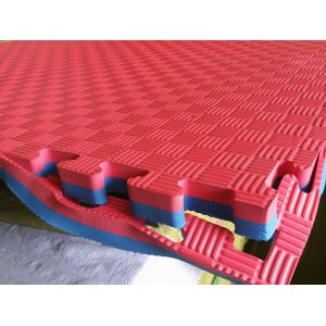 High Density Eva Foam Taekwondo Gym Foam Mat 1*1m