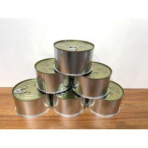 China Sturdy Secure Metal Containers for Preserved Foods Ensuring Freshness on sale