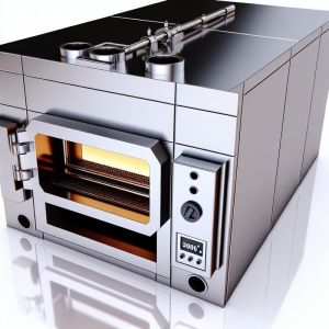 Stainless Steel Graphitization Furnace 3000℃ for Carbon Materials