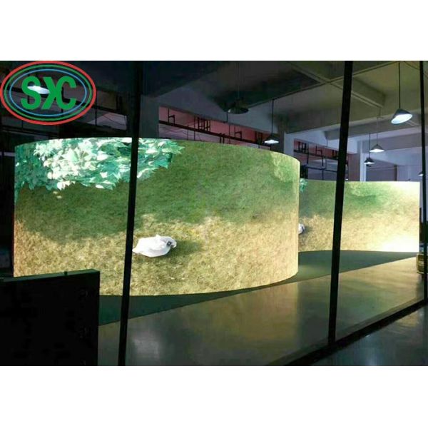 High Brightness Full Color Sports LED Display Die-Cast Aluminum Screen , Stadium Big Screen 1R1G1B