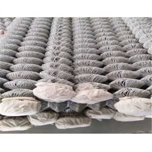 50mm*50mm Hole Galvanized Chain Link Fence Farm use