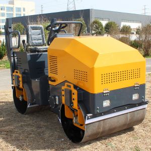 1Ton 2 Ton 3 Ton Road Roller Vibrating Compactor Asphalt Ride on Mini Road