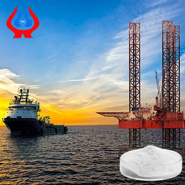Oil Drilling Grade Sodium Carboxymethl Cellulose Stability Strong Sand Carring
