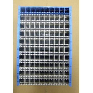 100 Pairs MDF Telecom Protection Module for External Line