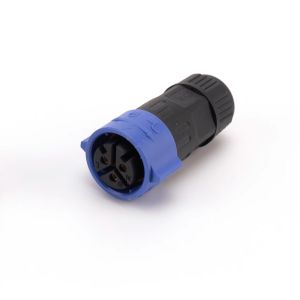 Self Locking Garden Light Cable Connectors M25 Waterproof Wire Type 20 AWG Gauge