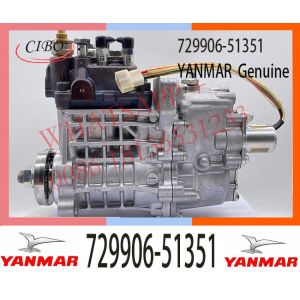 ISO 729906-51351 Yanmar Engine Fuel Pump