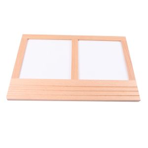 Quality montessori materials L040 Metal Inserts Tracing Tray for sale
