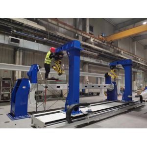 Robot Linear Track Rails With Closed Covers 1500kg Load