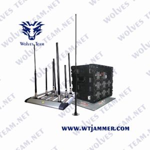 LED Display Omnidirectional Antennas IED Bomb Jammer 600W