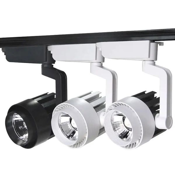 Buy Adjustable Head White Track Spotlights CE Led Liner Track Light at wholesale prices