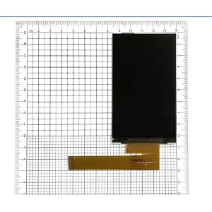 3.97 Inch Transflective TFT Module With Touch Panel 480*800 Resolution MIPI