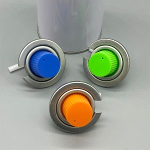 Advanced Cassette Gas Valve for Portable Cooking Equipment with High Safety