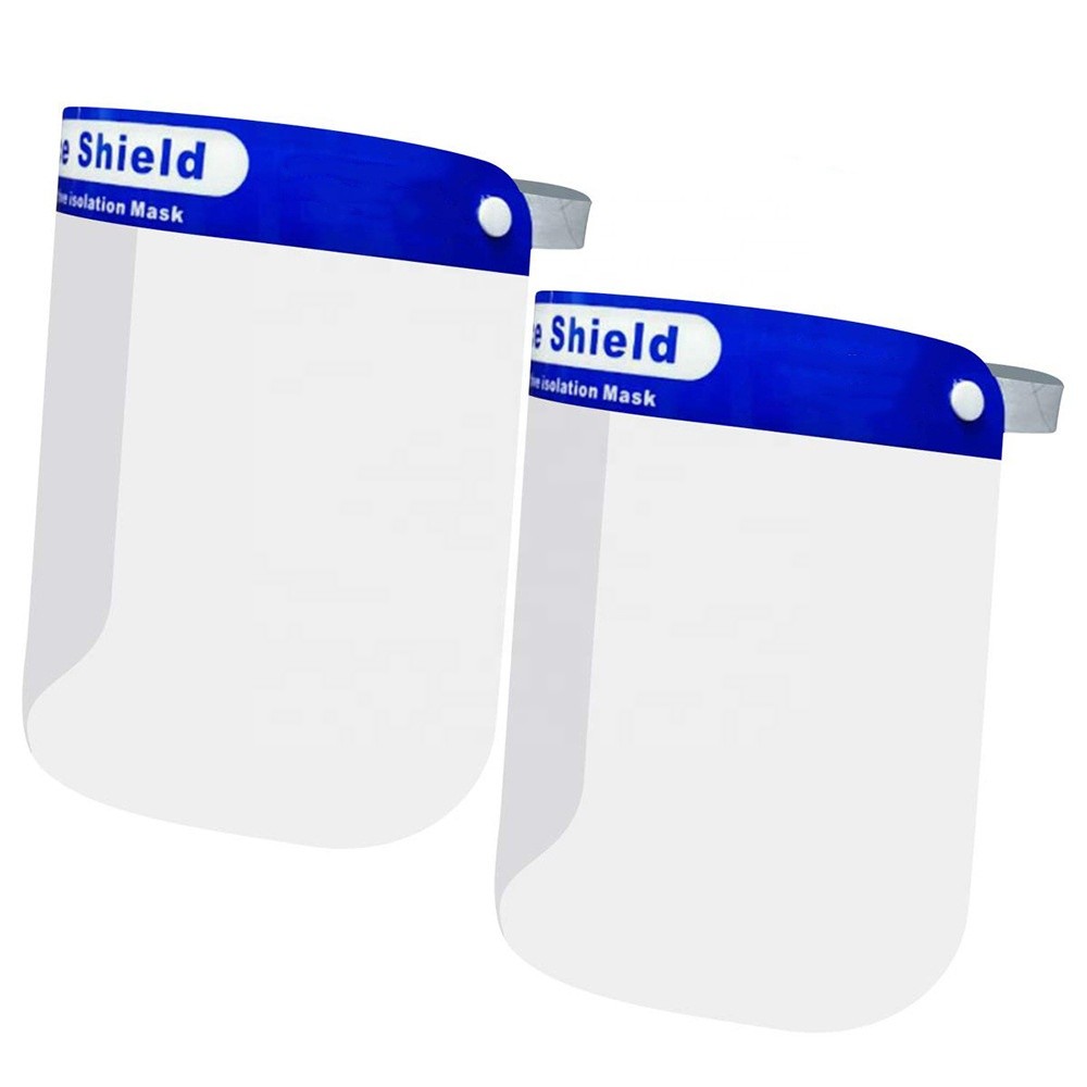 China Wrap Around Foam Strip FDA Protective Face Shield on sale