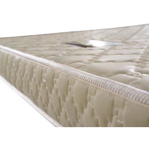 Durable Tricot Fabric Roll Up Mattress , Memory Foam Mattress Rolled Up