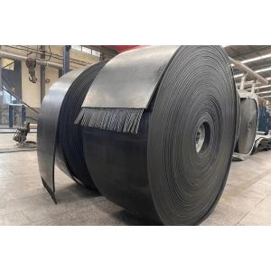 Acid Alkali Resistant ST1000 Durable Wire Rope Conveyor Belt Safe Material
