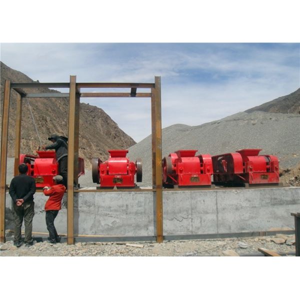 Buy Double Teeth Toller Coke Crusher 10tph Stone Crushing Equipment at wholesale prices