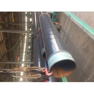 EN-PN ISO 21809 Coated Stainless Steel Tubing DIN 30672 Class B30 Grade