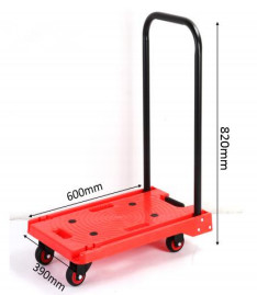 folding platform trolley 150kg