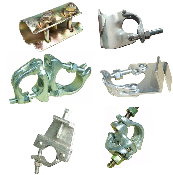 Scaffolding coulpers