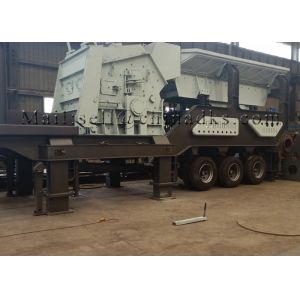 Limestone Tillite Mobile Crushing Station Scrubbing Sludge Management