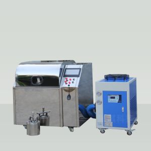 Lab Scale Cryogenic Ball Mill , Chemical Grinding Machine With Air Condition