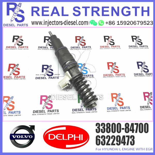 New Diesel Fuel Injector 33800-84700 for V-O-L-V HYUNDAI BEBE4L02002 3 3800-84700 64561441