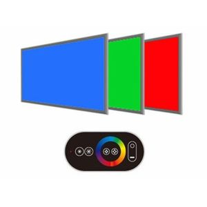 Energy saving 60W RGB LED Panel Light for Hotel , KTV , Commercial Lighting