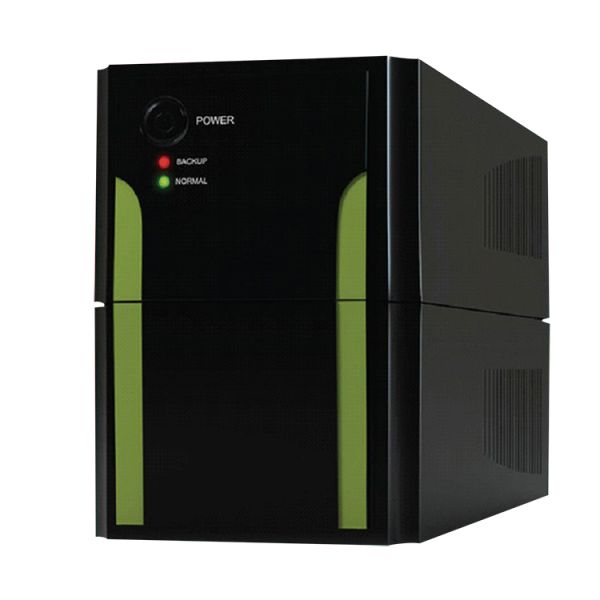 Offline UPS, 600VA, 3 steps of AVR, PWM Wave Form, All Safety Protection, Auto